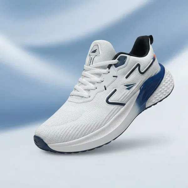 White_And_Teal_Blue_Knitting_Upper_Casual_Shoes_For_Men_|_Spartan