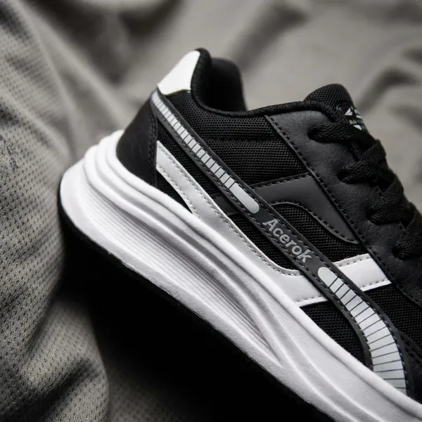 Black_Air_Mesh_With_Rexine_Casual_Shoes_For_Men_|_Performance_5