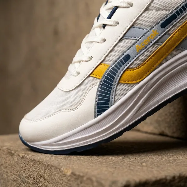 White_And_Navy_Air_Mesh_With_Rexine_Casual_Shoes_For_Men_|_Performance_5