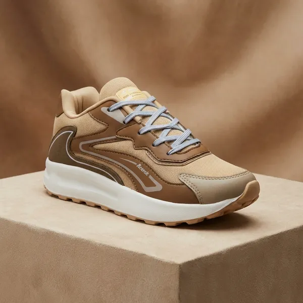 Beige_And_Tan_Air_Mesh_With_Rexine_Casual_Shoes_For_Men_|_Performance_7