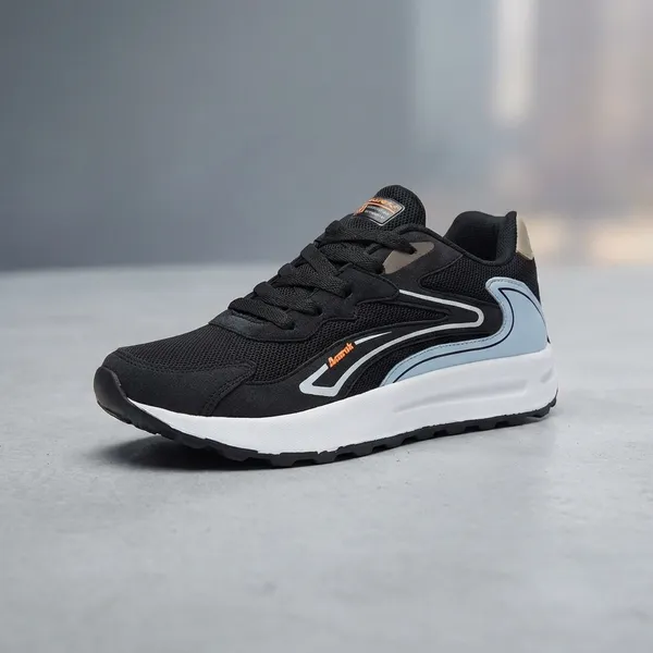 Black_Sky_Blue_And_Dark_Beige_Air_Mesh_With_Rexine_Casual_Shoes_For_Men_|_Performance_7