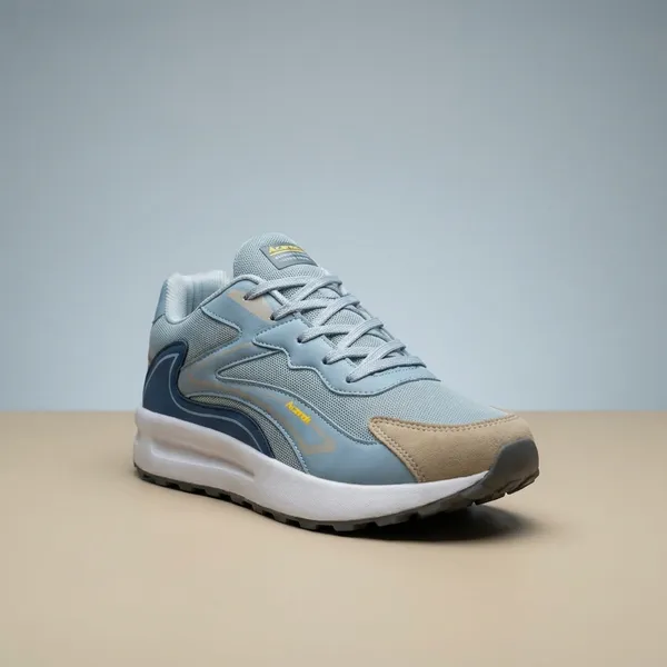 Light_Grey_Beige_And_Sky_Blue_Air_Mesh_With_Rexine_Casual_Shoes_For_Men_|_Performance_7