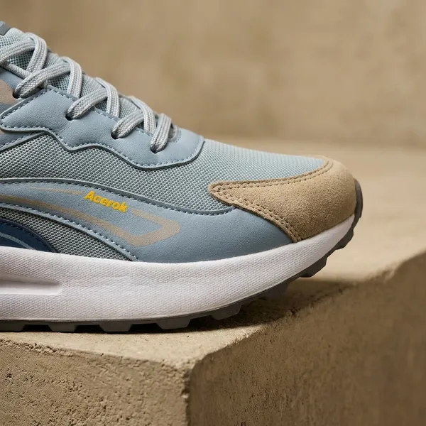 Light_Grey_Beige_And_Sky_Blue_Air_Mesh_With_Rexine_Casual_Shoes_For_Men_|_Performance_7