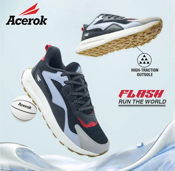 White_Black_And_Sky_Synthetic_Leather_Casual_Shoes_For_Men_|_Fly