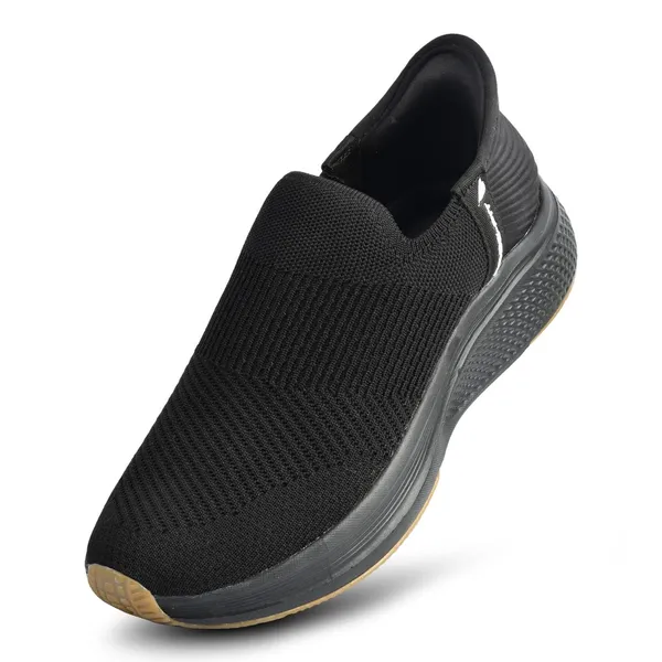 Black_High_Bulk_Knitting_Casual_Shoes_For_Men_|_Hydra_2