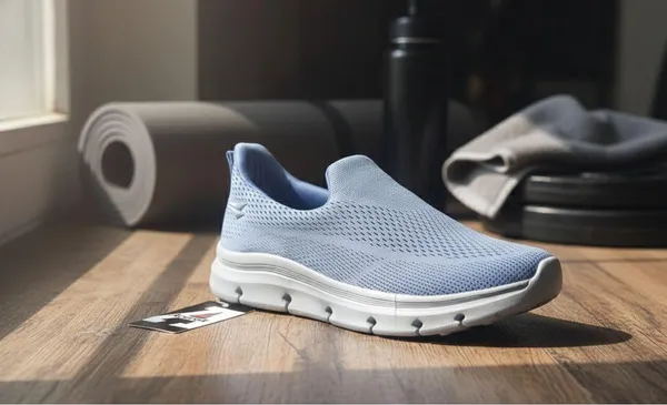 Sky_Blue_Jacquard_Slip_On_For_Men_|_Ignite