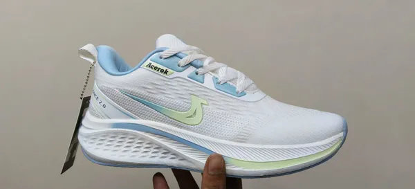 White_And_Sky_Blue_Knitting_Upper_Casual_Shoes_For_Men_|_Glaze