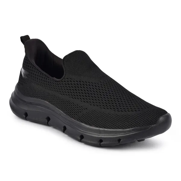 Black_Jacquard_Slip_On_For_Men_|_Ignite