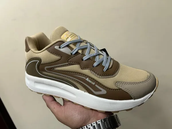 Beige_And_Tan_Air_Mesh_With_Rexine_Casual_Shoes_For_Men_|_Performance_7
