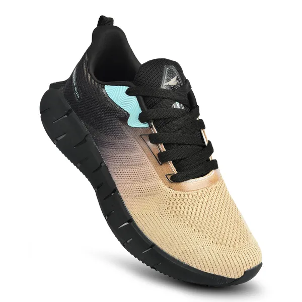 Beige_And_Black_Knitting_Upper_Casual_Shoes_For_Men_|_Zolo