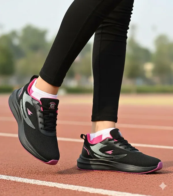 Black_And_Rani_Air_Mesh_Sports_Shoes_For_Women_And_Girls_|_Ickon