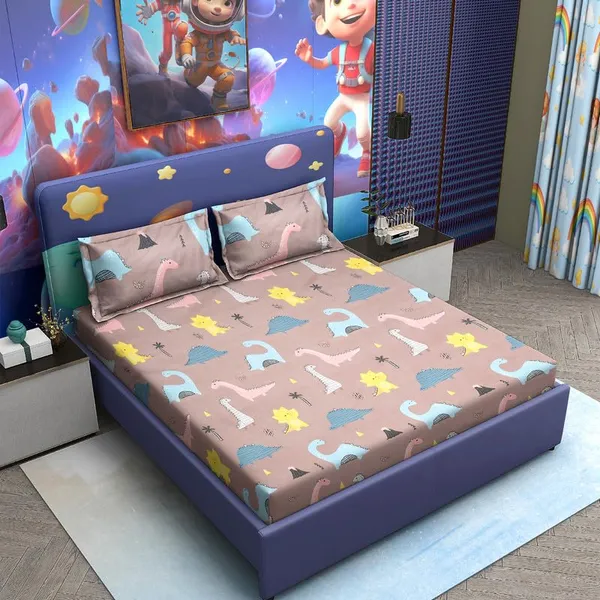 Multicolor_Premium_&_Elegant_Micro_Satin_Double_Bedsheet_with_Pillow_Covers