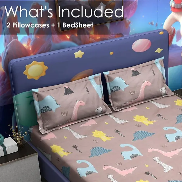 Multicolor_Premium_&_Elegant_Micro_Satin_Double_Bedsheet_with_Pillow_Covers