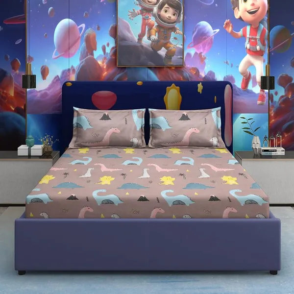 Multicolor_Premium_&_Elegant_Micro_Satin_Double_Bedsheet_with_Pillow_Covers