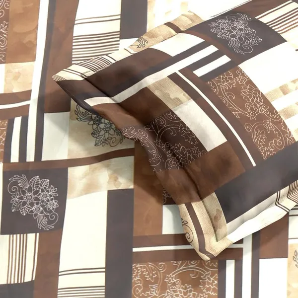 Multicolor_Micro_Satin_Double_Bedsheet_with_Pillow_Covers