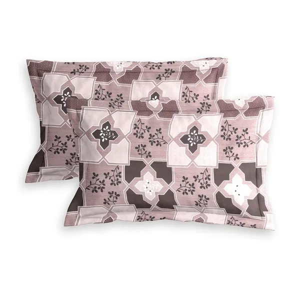Multicolor_Micro_Satin_Bedsheet_with_Pillow_Covers