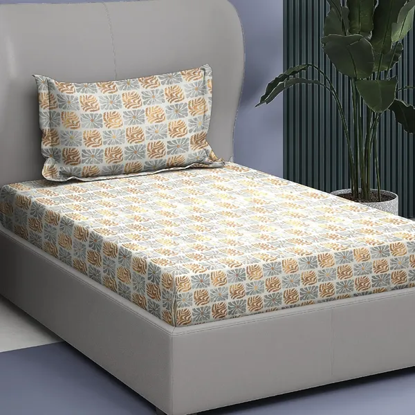 Blue_And_White_Premium_&_Elegant_Poly_Cotton_Printed_Single_Bedsheet_with_Pillow_Cover