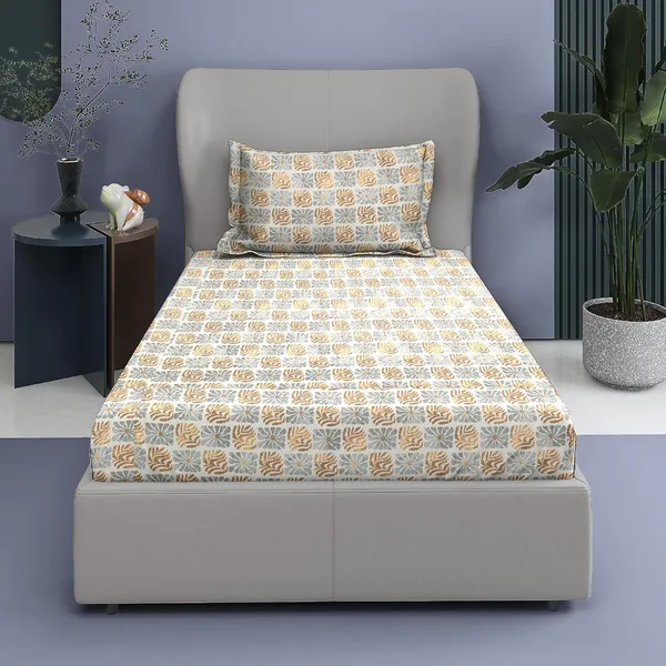 Blue_And_White_Premium_&_Elegant_Poly_Cotton_Printed_Single_Bedsheet_with_Pillow_Cover