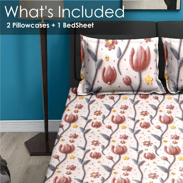 Multicolor_Premium_&_Elegant_Microfiber_Double_Bed_Bedsheet_with_Pillow_Covers