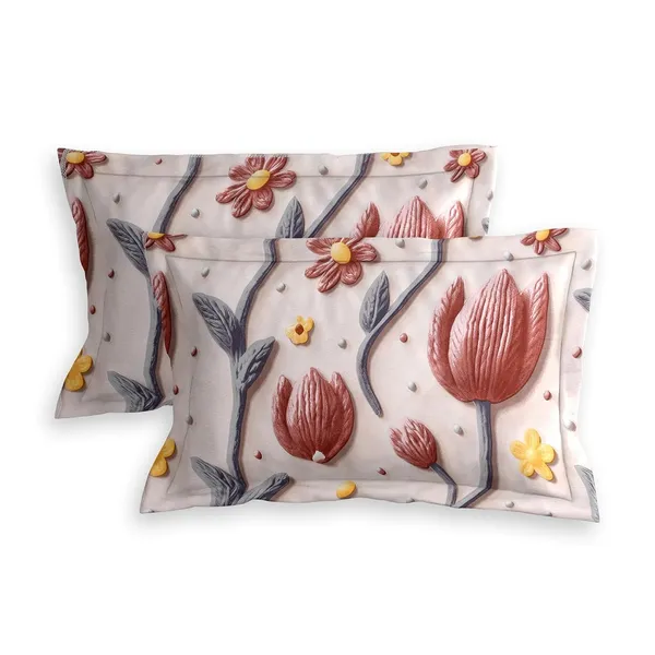 Multicolor_Premium_&_Elegant_Microfiber_Double_Bed_Bedsheet_with_Pillow_Covers