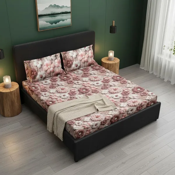 Multicolor_Premium_&_Elegant_Double_Bed_Bedsheet_with_Pillow_Covers