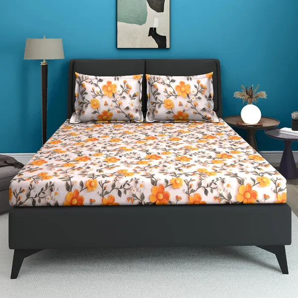 Multicolor_Premium_&_Elegant_Microfiber_Double_Bedsheet_with_Pillow_Covers