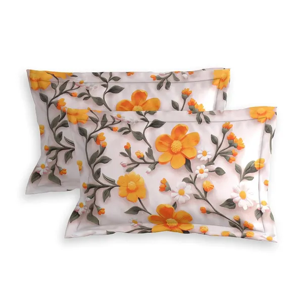 Multicolor_Premium_&_Elegant_Microfiber_Double_Bedsheet_with_Pillow_Covers