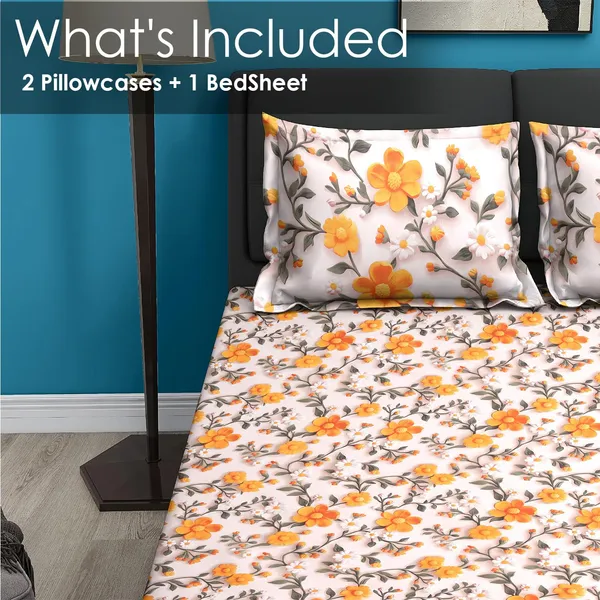 Multicolor_Premium_&_Elegant_Microfiber_Double_Bedsheet_with_Pillow_Covers