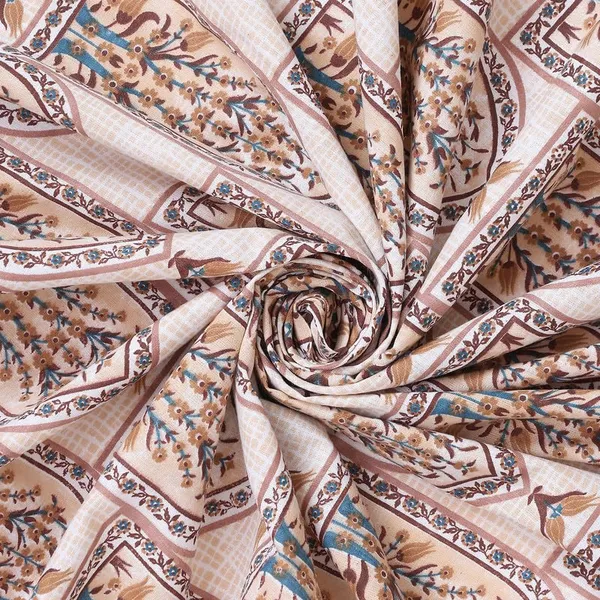 Peach_Cotton_Bedsheet_with_Pillow_Covers