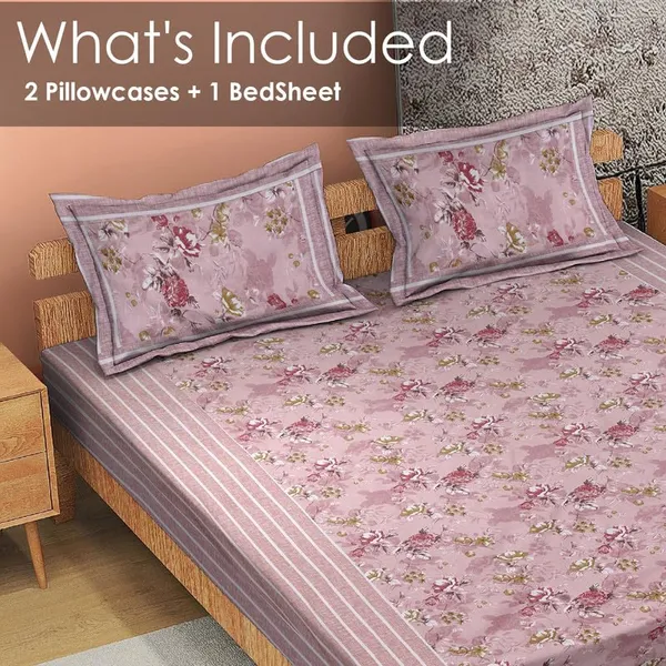 Pink_Cotton_Bedsheet_with_Pillow_Covers