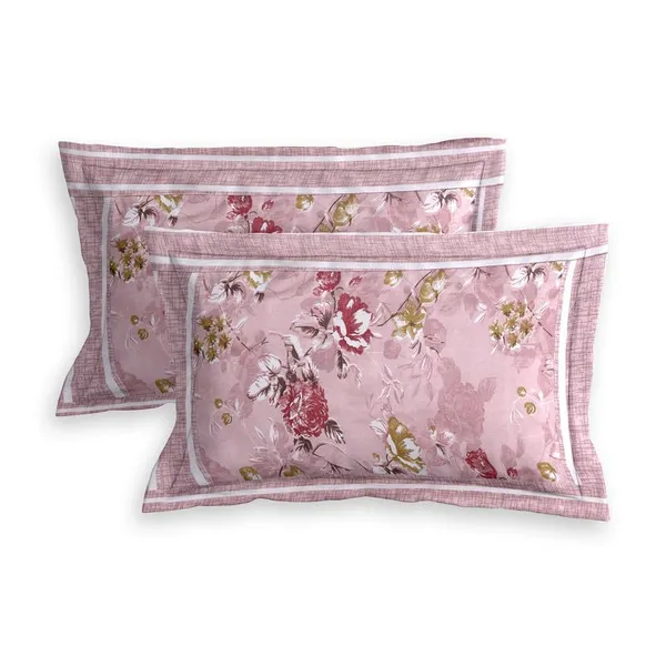 Pink_Cotton_Bedsheet_with_Pillow_Covers