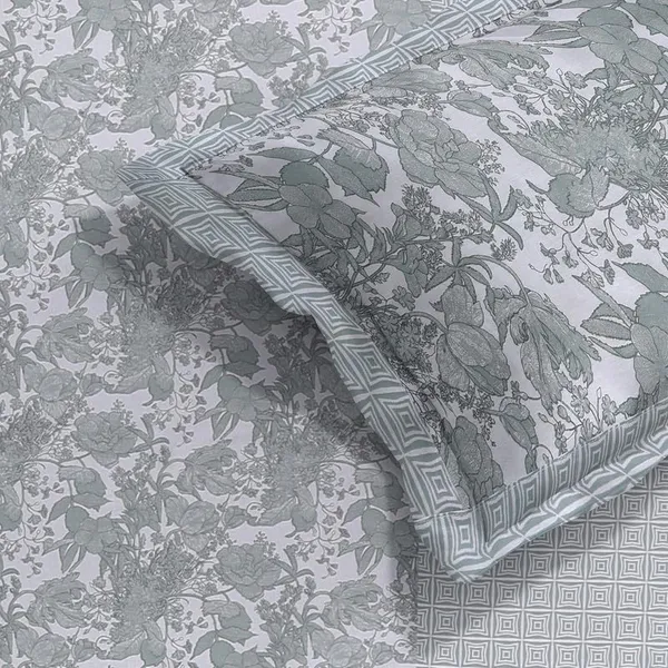 Grey_Premium_&_Elegant_Poly_Cotton_Printed_Double_Bedsheet_with_Pillow_Cover