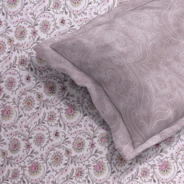 Pink_Printed_Bedsheet_with_Pillow_Cover