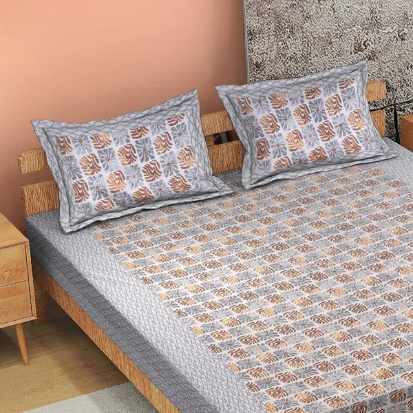 Grey_Premium_&_Elegant_Cotton_Bedsheet_with_Pillow_Covers