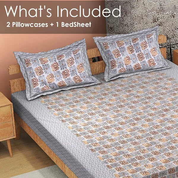 Grey_Premium_&_Elegant_Cotton_Bedsheet_with_Pillow_Covers