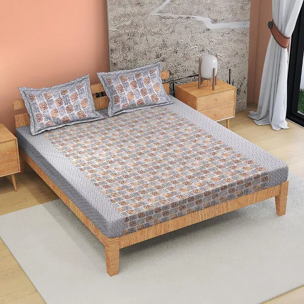 Grey_Premium_&_Elegant_Cotton_Bedsheet_with_Pillow_Covers