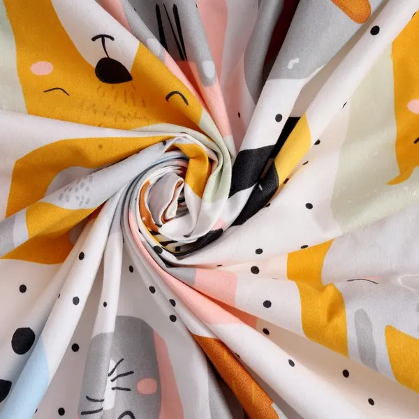 Multicolor_Micro_Satin_Double_Bedsheet_with_Pillow_Covers