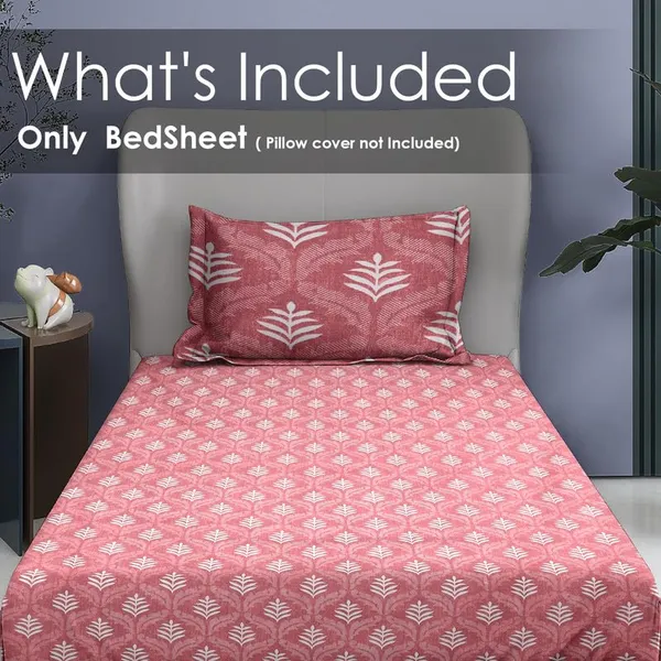 Multicolor_Premium_&_Elegant_Poly_Cotton_Single_Bedsheet_with_Pillow_Covers