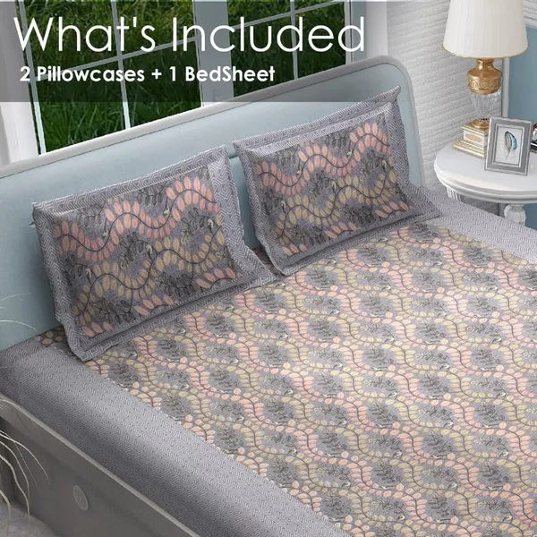 Grey_Premium_&_Elegant_Cotton_Bedsheet_with_Pillow_Covers