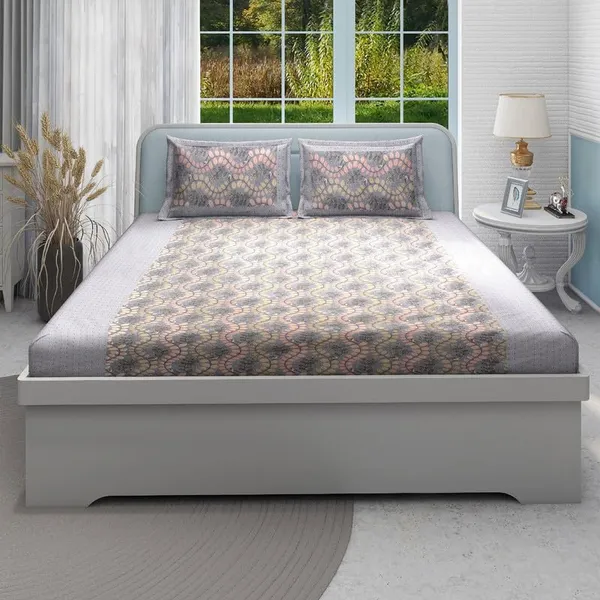 Grey_Premium_&_Elegant_Cotton_Bedsheet_with_Pillow_Covers