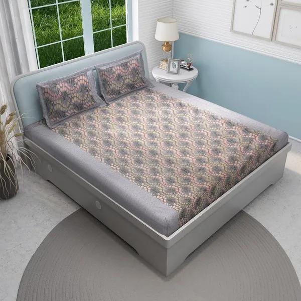 Grey_Premium_&_Elegant_Cotton_Bedsheet_with_Pillow_Covers