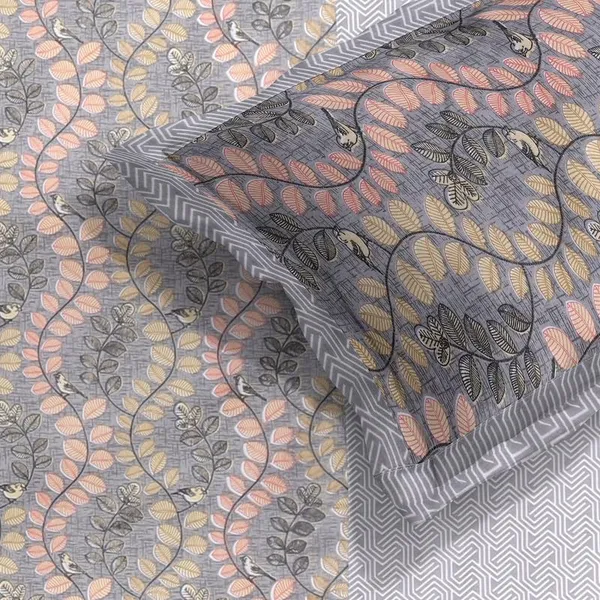 Grey_Premium_&_Elegant_Cotton_Bedsheet_with_Pillow_Covers