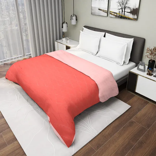 Red_Micro_Satin_Twill_180_Tc_Double_Floral_Blossom_Print_Soft_Fade_Resistant_Microfiber_Fabric_Bedsheet_With_Pillow_Covers