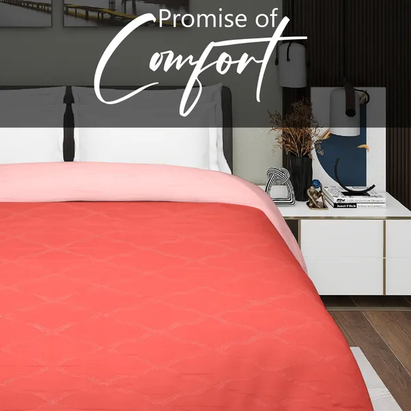 Red_Micro_Satin_Twill_180_Tc_Double_Floral_Blossom_Print_Soft_Fade_Resistant_Microfiber_Fabric_Bedsheet_With_Pillow_Covers