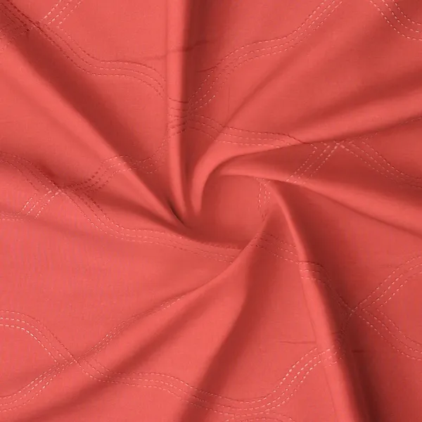Red_Micro_Satin_Twill_180_Tc_Double_Floral_Blossom_Print_Soft_Fade_Resistant_Microfiber_Fabric_Bedsheet_With_Pillow_Covers