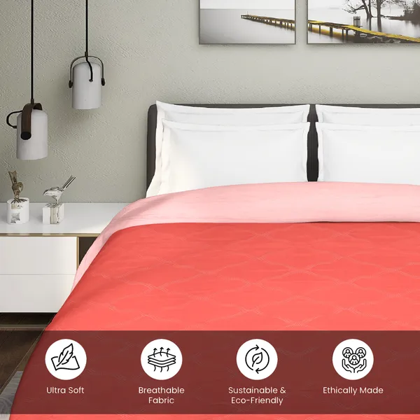 Red_Micro_Satin_Twill_180_Tc_Double_Floral_Blossom_Print_Soft_Fade_Resistant_Microfiber_Fabric_Bedsheet_With_Pillow_Covers