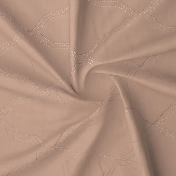 Peach_Micro_Satin_Twill_180_Tc_Double_Floral_Blossom_Print_Soft_Fade_Resistant_Microfiber_Fabric_Textured_Bedsheet_With_Pillow_Covers
