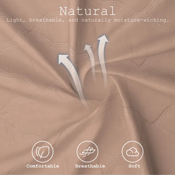 Peach_Micro_Satin_Twill_180_Tc_Double_Floral_Blossom_Print_Soft_Fade_Resistant_Microfiber_Fabric_Textured_Bedsheet_With_Pillow_Covers