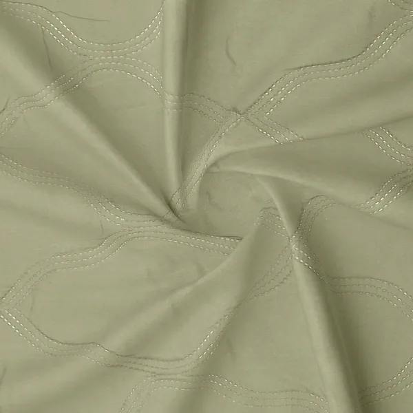 Green_Micro_Satin_Twill_180_Tc_Double_Floral_Blossom_Print_Soft_Fade_Resistant_Microfiber_Fabric_Textured_Bedsheet_With_Pillow_Covers