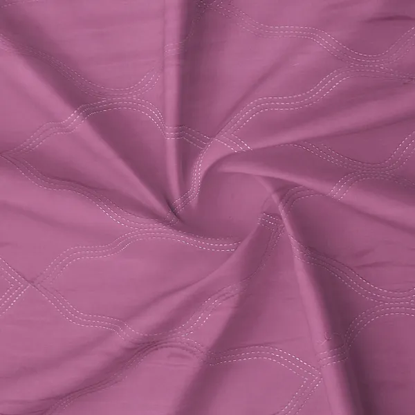 Violet_Micro_Satin_Twill_180_Tc_Double_Floral_Blossom_Print_With_Soft_Fade_Resistant_Microfiber_Fabric_Bedsheet_With_Pillow_Covers